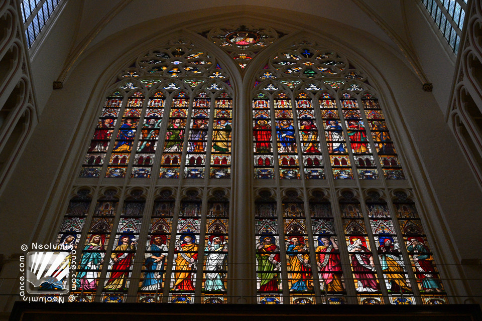 Bruges Stained Glass