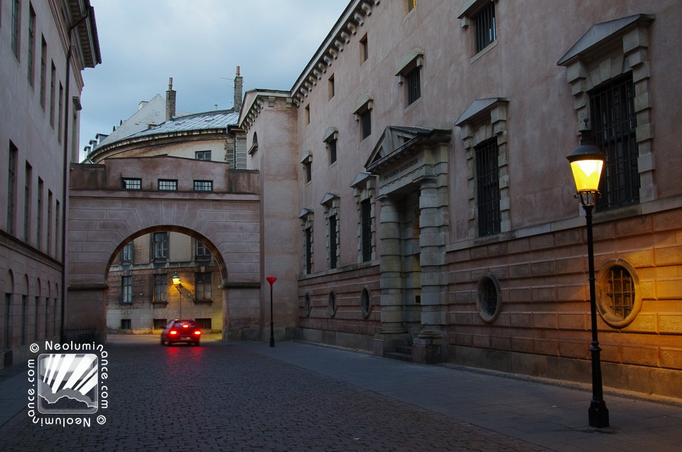 Gate to Christiansborg