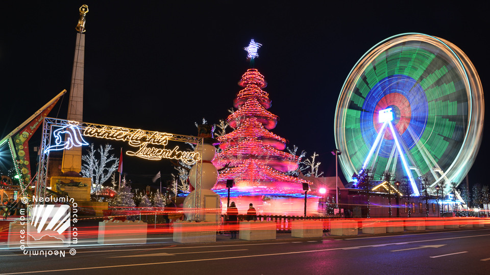 Luxembough City Christmas Fair