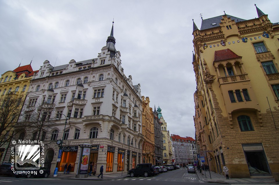 Prague Old Street