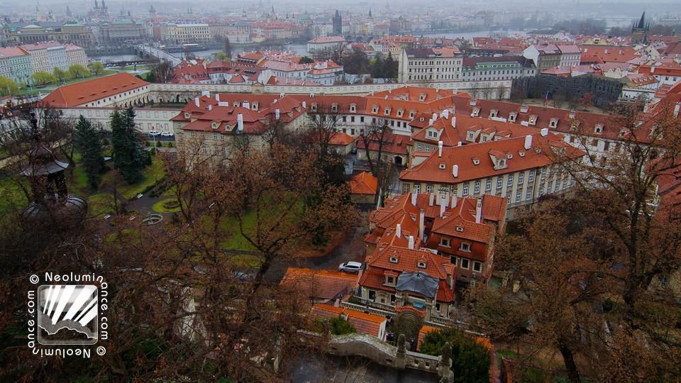 Old Prague Roofs