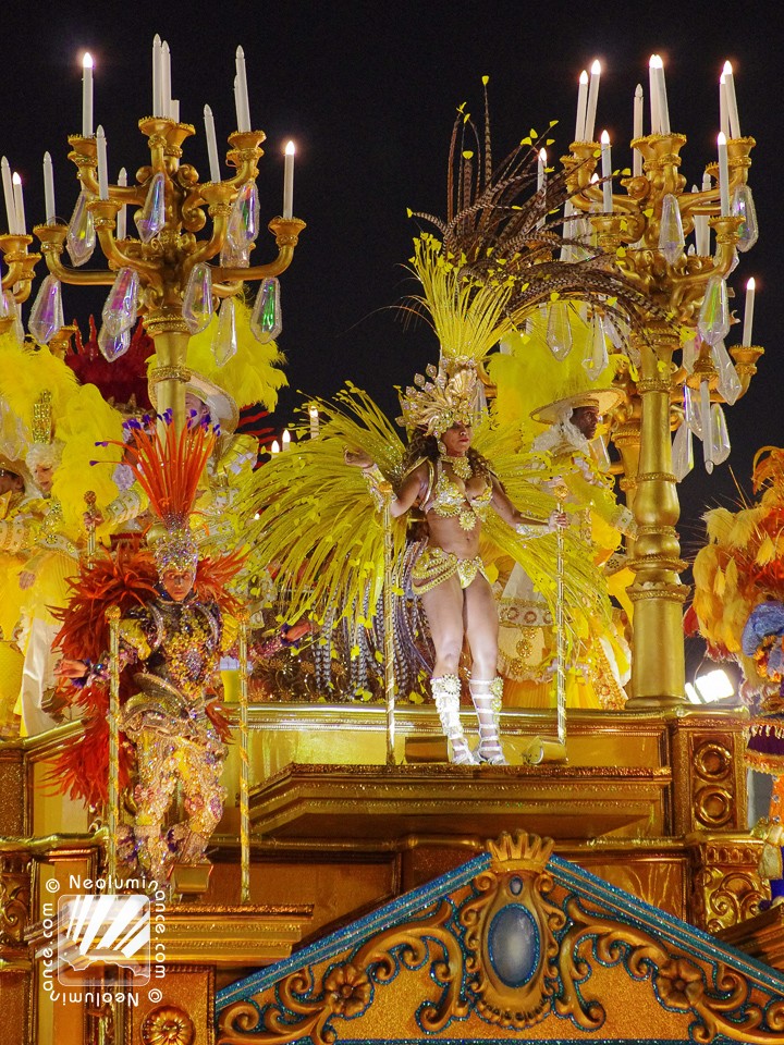 Carnaval Candles