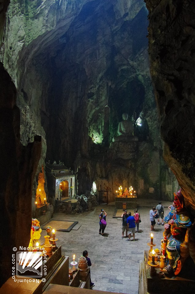 Marble Cave Temple