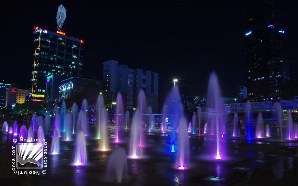 Luminous Fountains