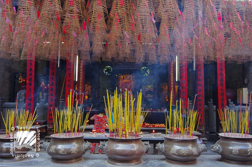 Incense Wall