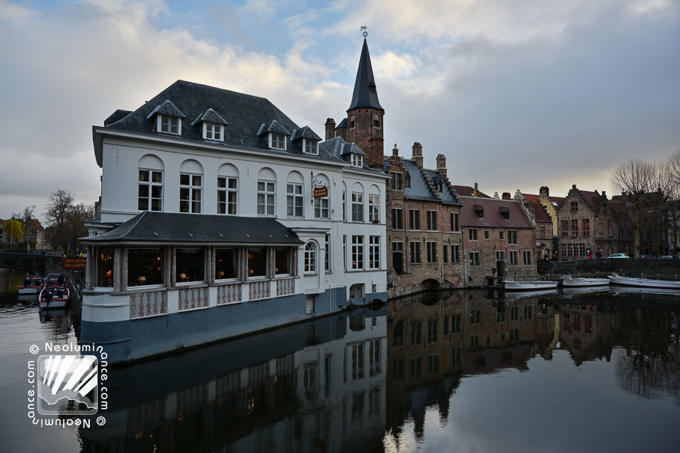 Bruges Canal Corner