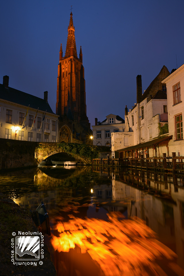 Bruges Floating Leaves