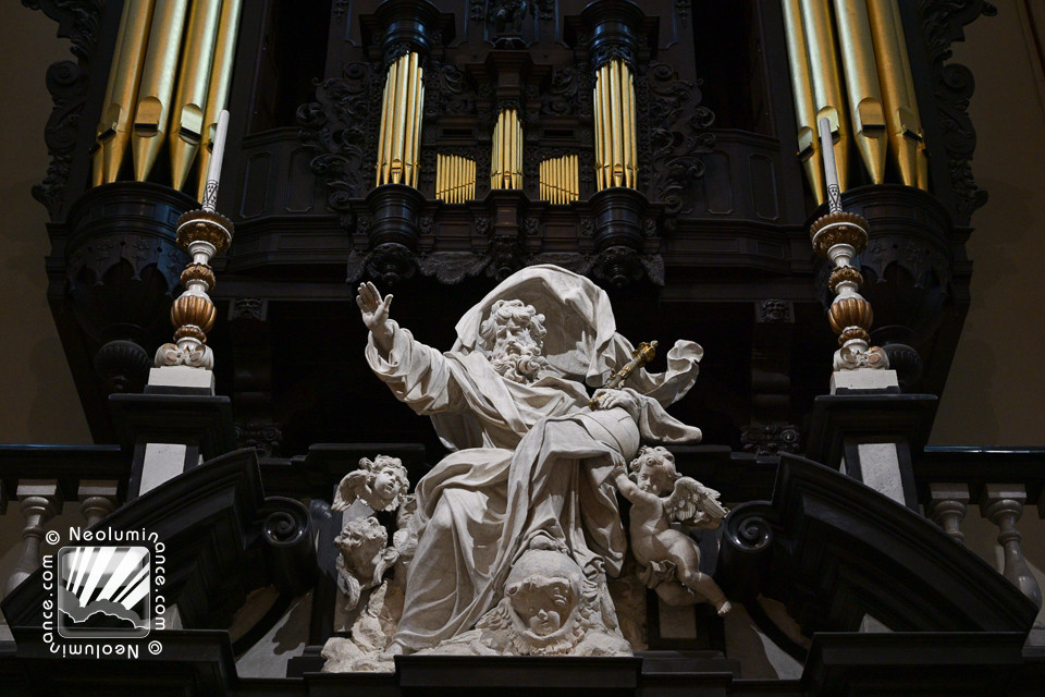 Bruges Church Organ