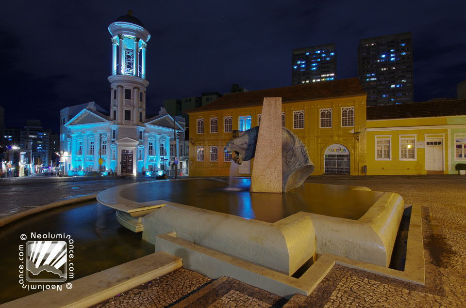 Curitiba Fountain
