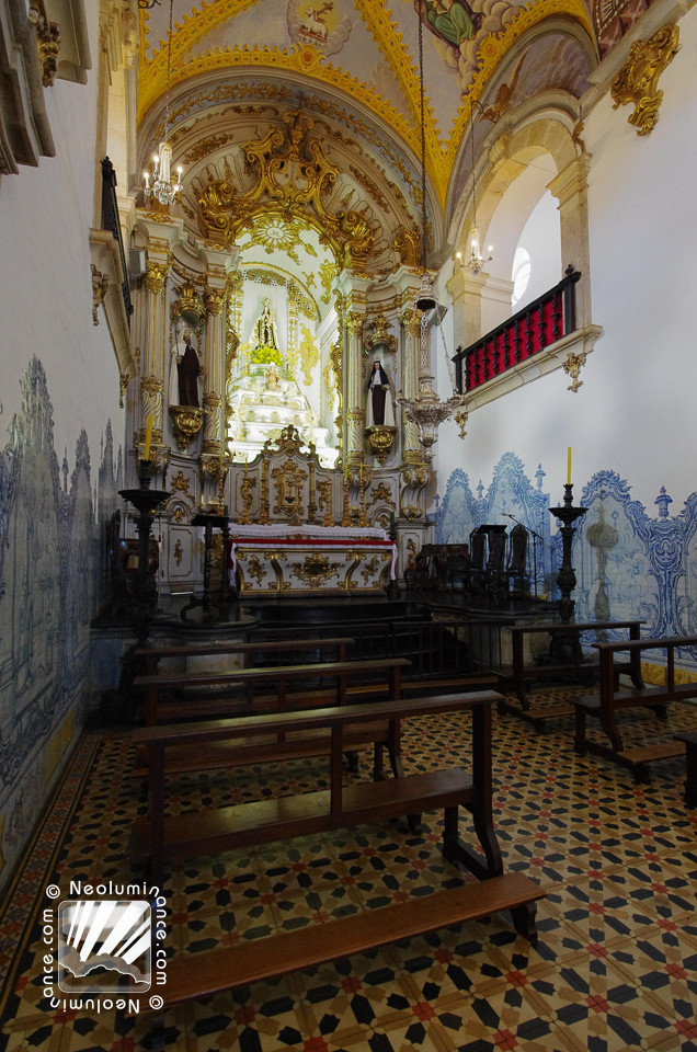 Ouro Preto Church Inside