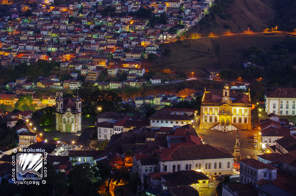 Ouro Preto Nightscape