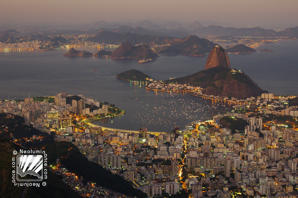 Rio de Janeiro Nightscape