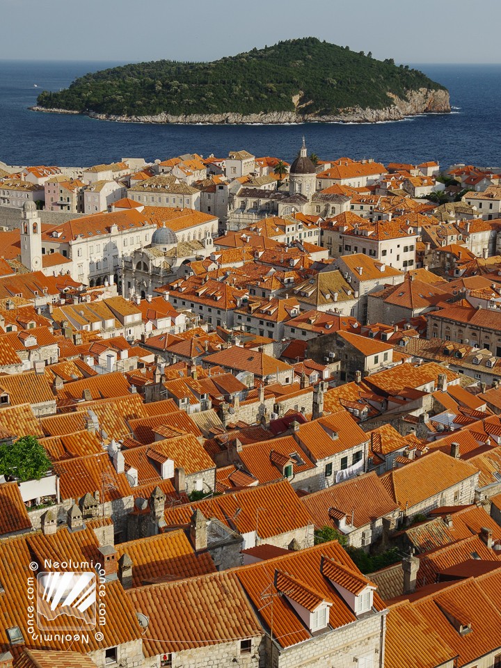 View over Dubrovnik