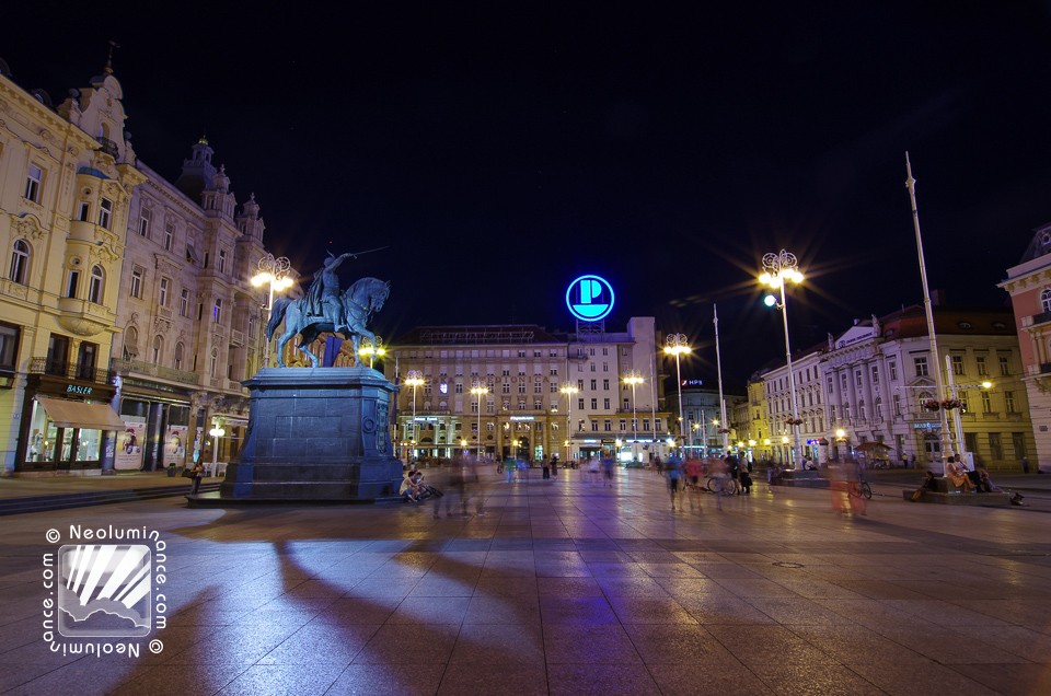 Zagreb People Square
