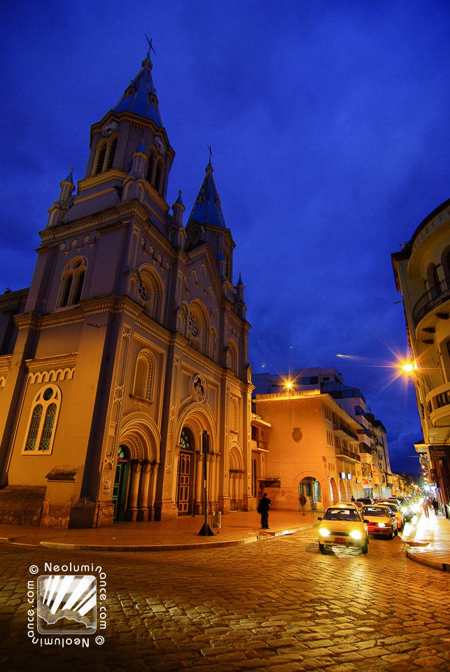 Cuenca Night Street