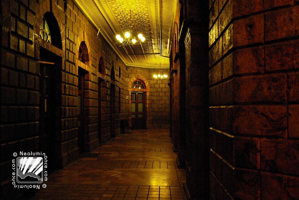 Historic Hallway