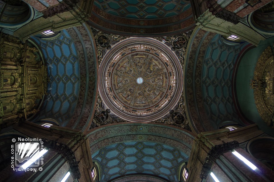 El Sagrario Ceiling