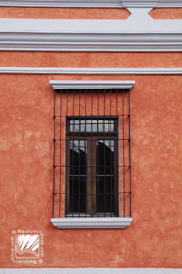 Antigua Window