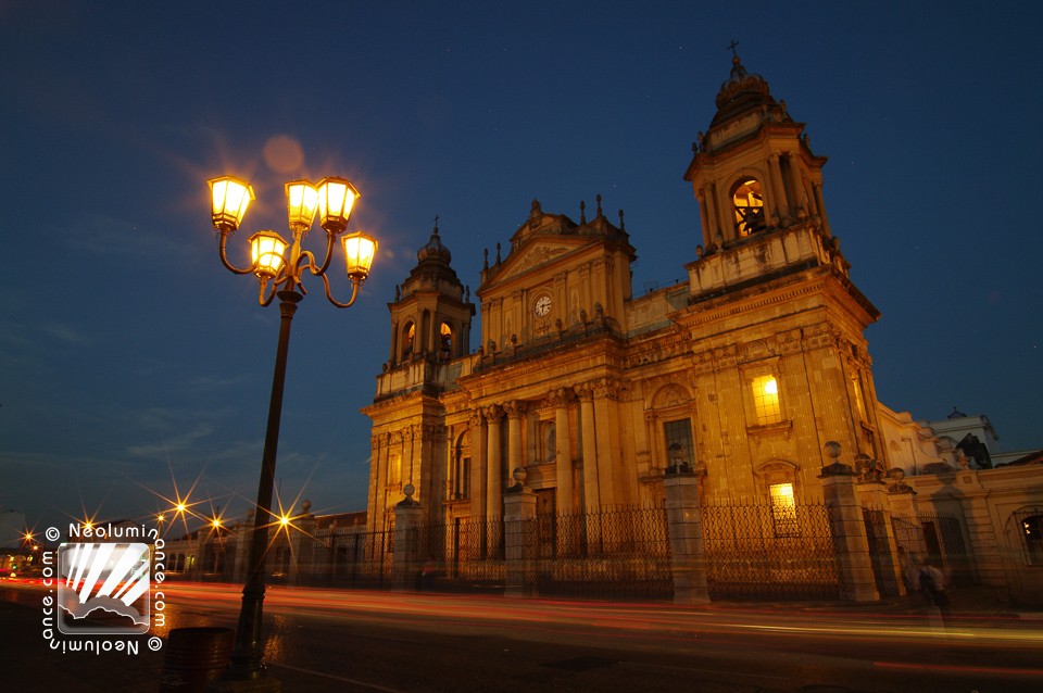 Catedral Santiago de Guatemala