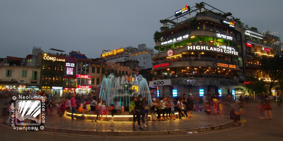 Hanoi Fountain
