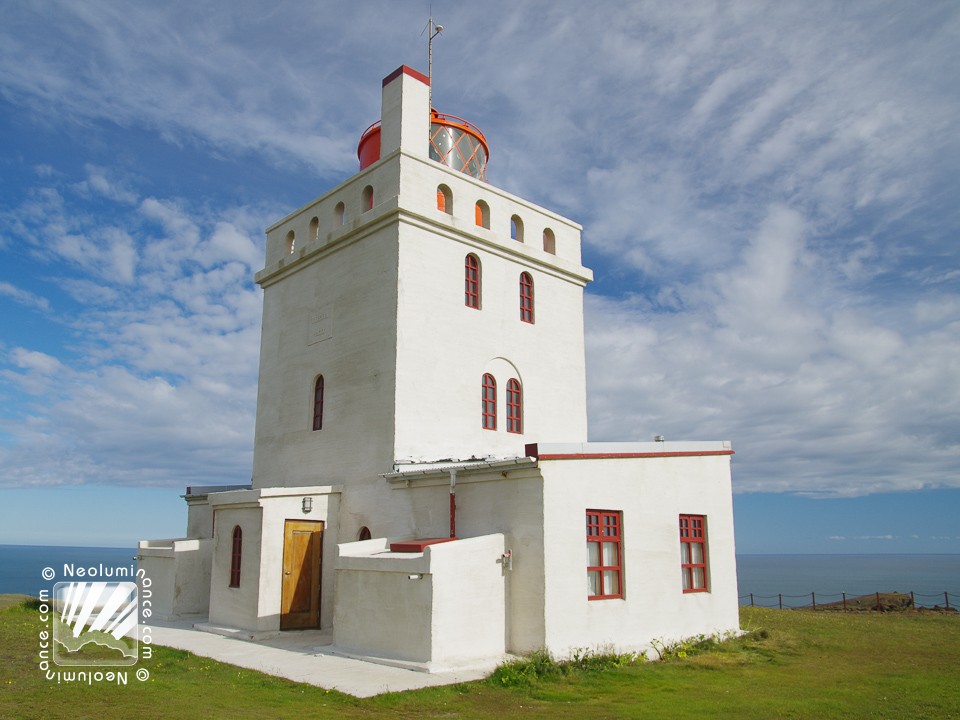 Dirholaey Lighthouse