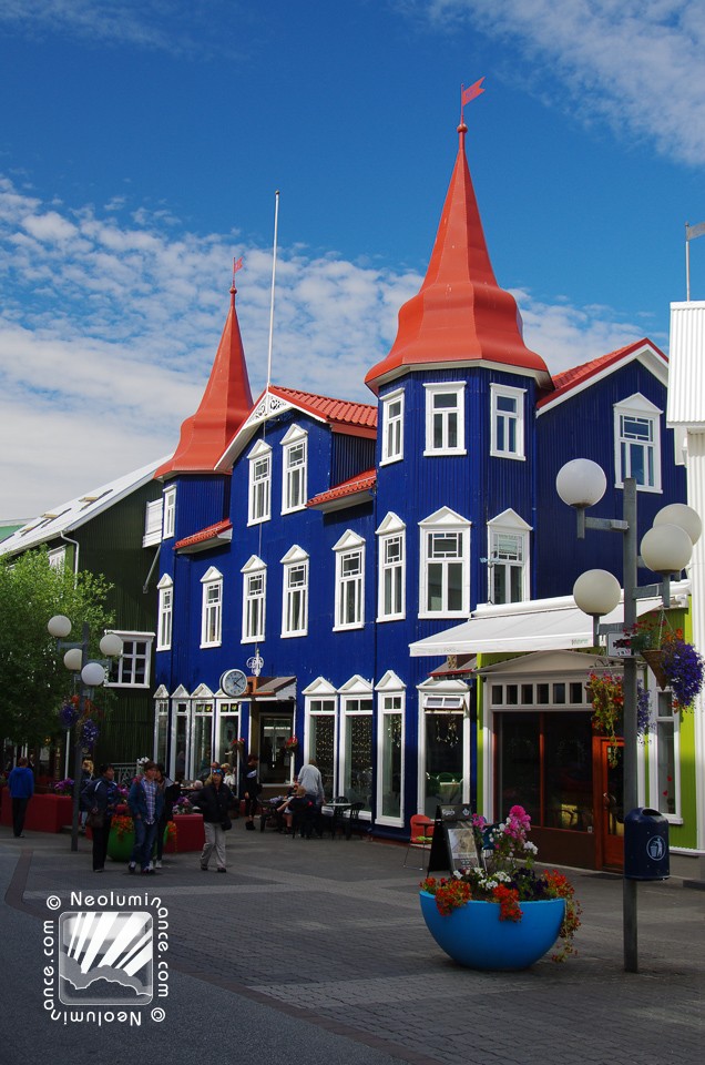 Downtown Akureyri
