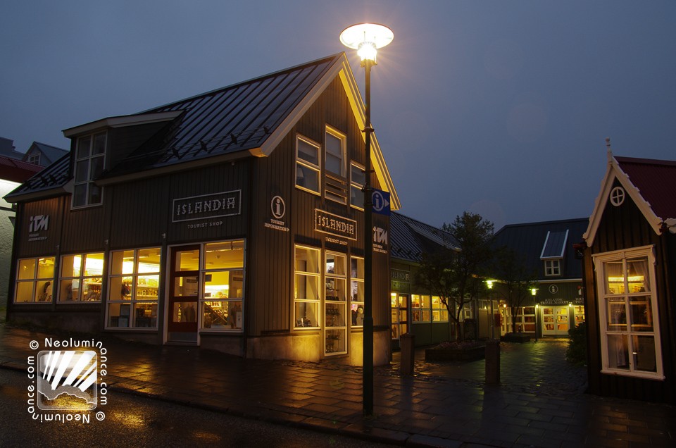 Islandia Tourist Shop
