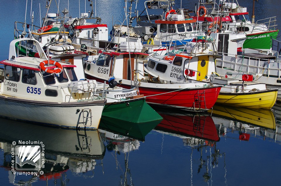 Skykkisholmur Boats