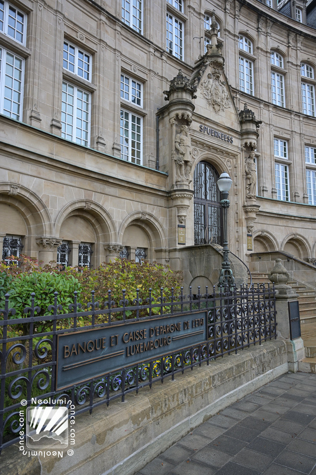 Bank of Luxembourg