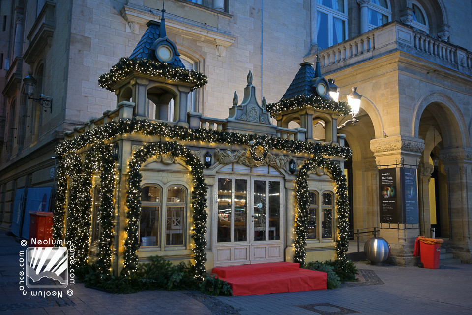 Luxembourg Decorations