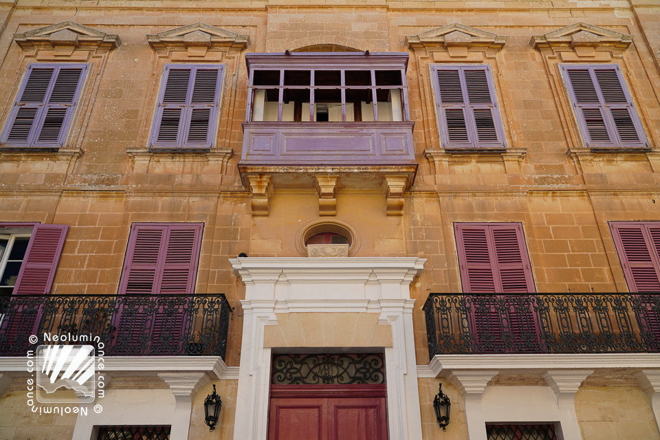 Mdina Maltese Balconies