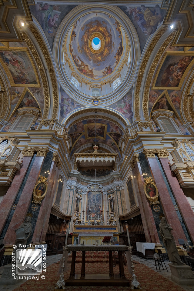 Mdine St Paul Cathedral Altar