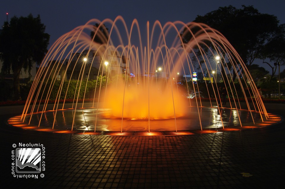 Luminous Fountain