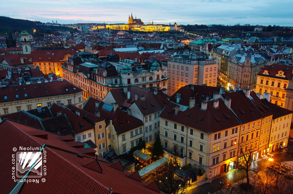 Prague Dusk