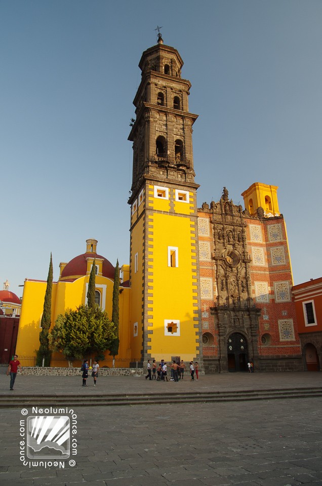 Puebla San Francisco Church