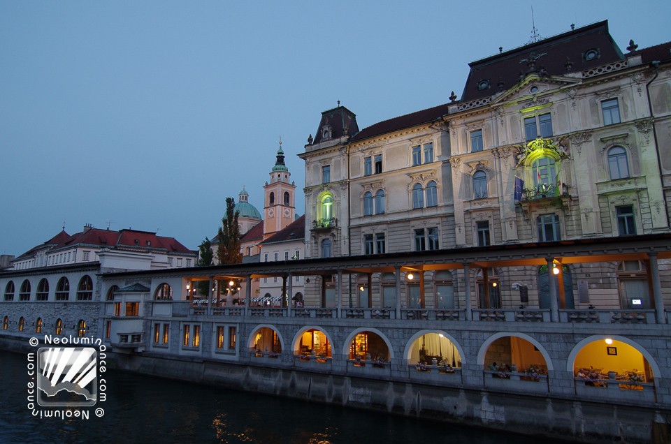 Ljubljana Facade