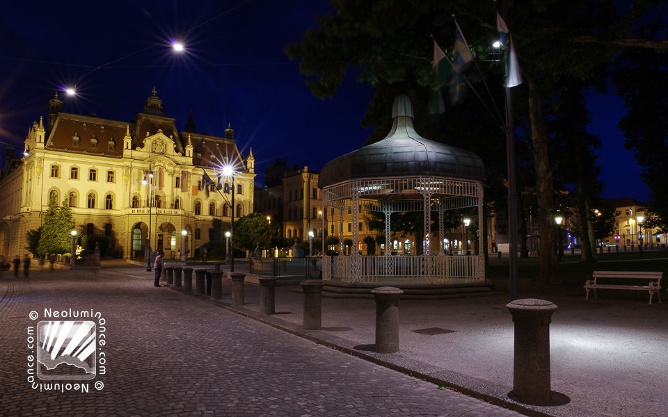 Ljubljana Square