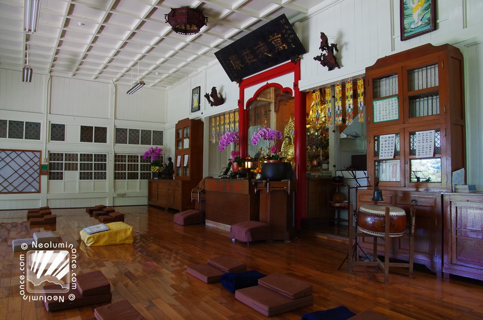 Monastery Interior