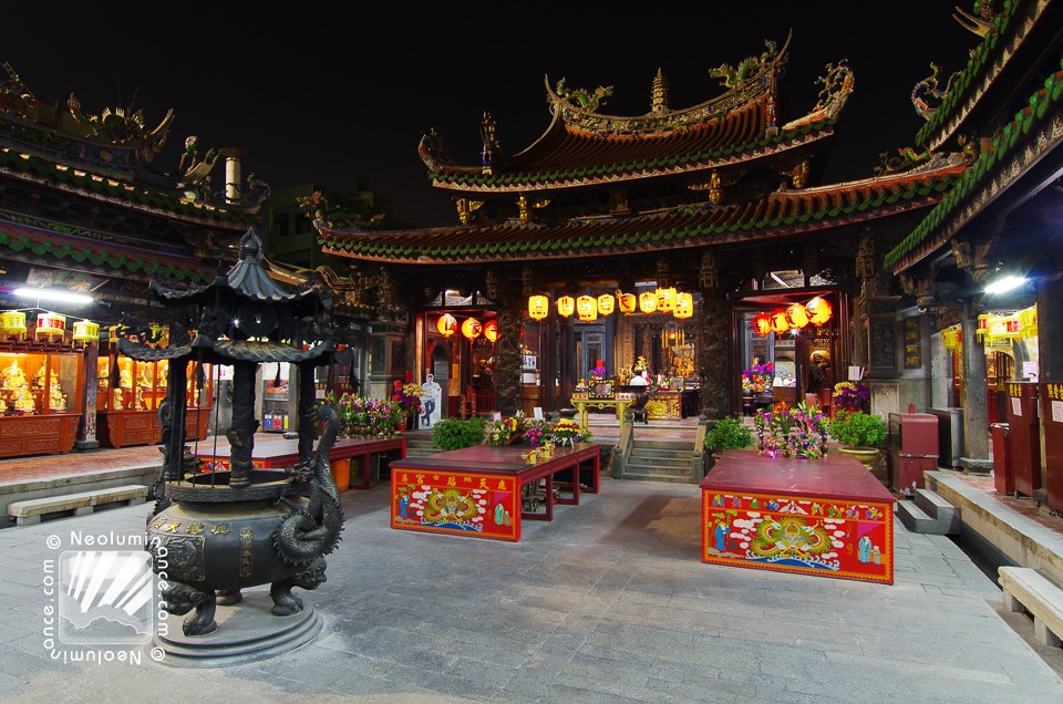 Temple Courtyard