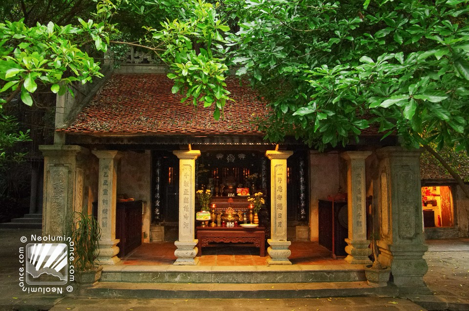 Trang An Temple