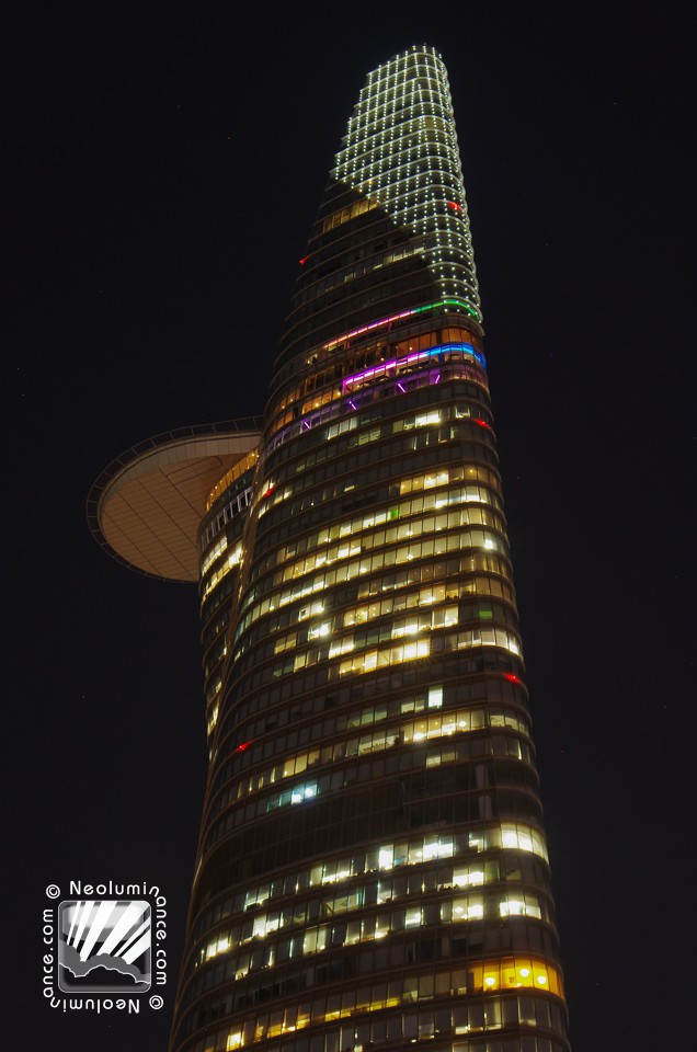 Bitexco Tower Night